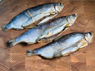 Говядина вяленая (строганина): Пелядь вяленая крупная потрошеная