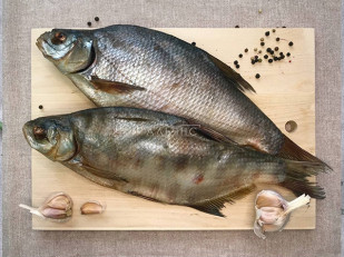 Говядина вяленая (строганина): Лещ цимлянский вяленый