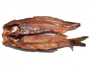 Янтарная рыбка с перцем: Язь (бабочка) холодного копчения