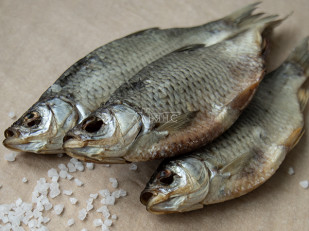 Вяленая икра рыбы: Вобла астраханская ГОСТ с икрой