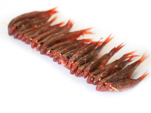 Арахис в глазури: Барабулька холодного копчения