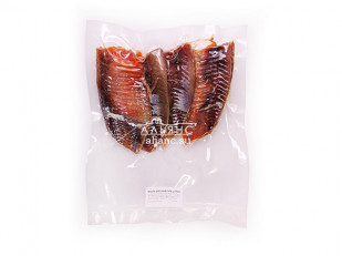 Кета (чипсы) вяленая 20 гр.: Ребра воблы с икрой