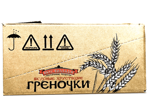 Гренки "ВКУС ВИЛЛАДЖ" с грибами в Копейске