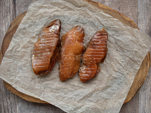 Говядина вяленая (строганина): Икра воблы вяленая