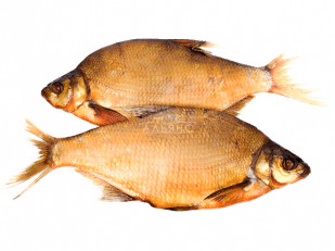 Форель радужная вяленая: Лещ холодного копчения